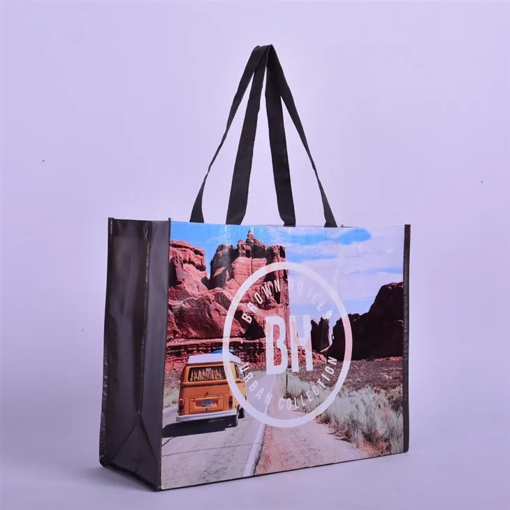 Брендиране неткане торбе за намирнице