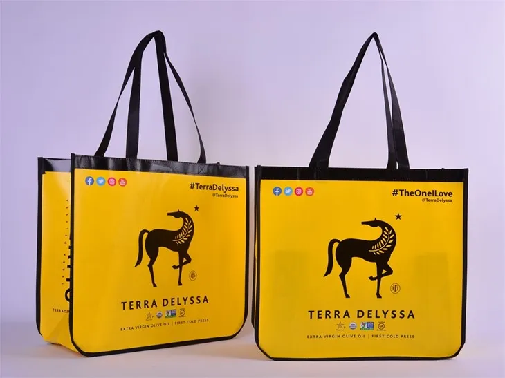 Неткане штампане кутије торбе