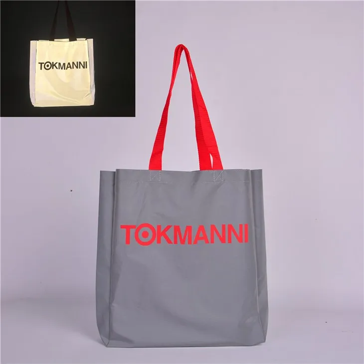 Сребрна рефлектујућа торба